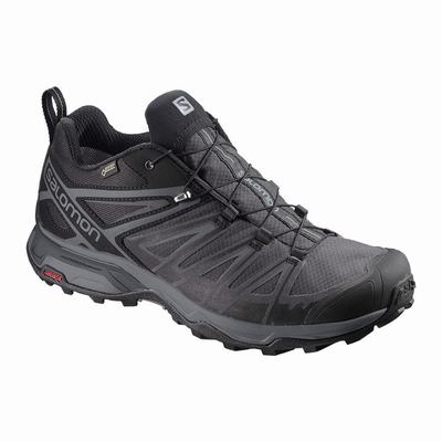 Salomon X ULTRA 3 GORE-TEX - Miesten Vaelluskengät - Mustat